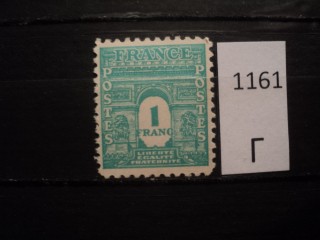 Фото марки Франция *