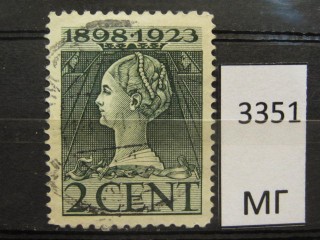 Фото марки Нидерланды 1923г