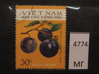 Фото марки Вьетнам 1975г
