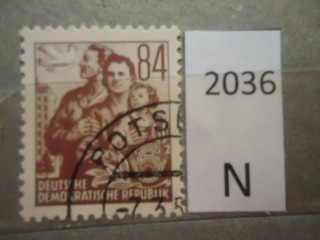 Фото марки Германия ГДР