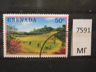 Фото марки Гренада 1976г