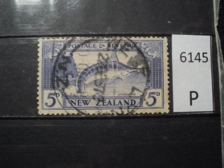 Фото марки Новая Зеландия 1935г
