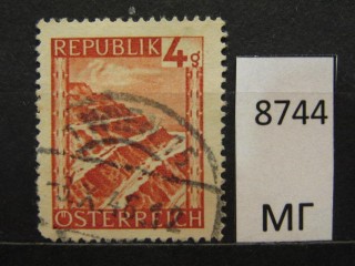 Фото марки Австрия 1945г