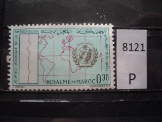 Фото марки Марокко 1964г *