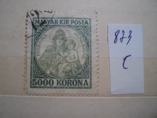 Фото марки Венгрия 1920г