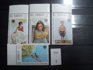 Фото марки Кирибати 1979г *