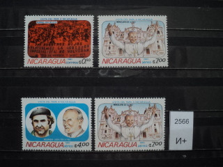 Фото марки Никарагуа 1983г **