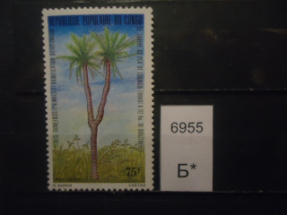 Фото марки Конго 1981г **