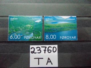 Фото марки Форерские Острова серия 2001г **