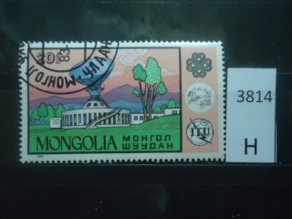 Фото марки Монголия 1983г