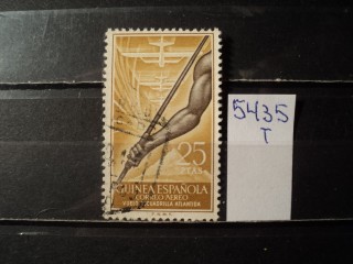 Фото марки Испан. Гвинея 1957г