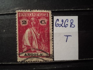Фото марки Порт. Ангола 1921г