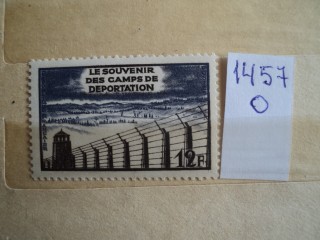 Фото марки Франция 1955г **
