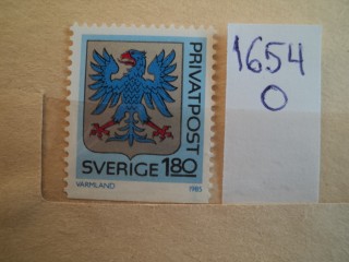Фото марки Швеция 1985г **