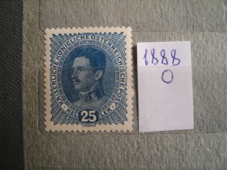 Фото марки Австрия 1917г *