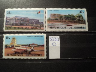 Фото марки Гвинея 1965г *