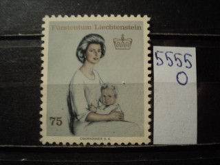 Фото марки Лихтенштейн 1965г **