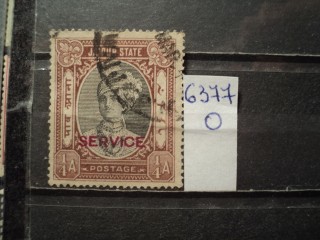 Фото марки Индийский штат Джапур 1932г