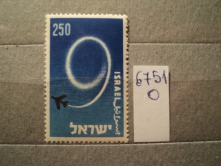 Фото марки Израиль 1957г **