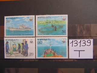 Фото марки Кирибати серия 1981г **