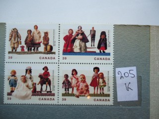 Фото марки Канада 1990г *