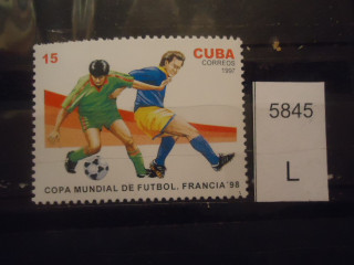 Фото марки Куба 1997г *