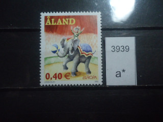 Фото марки Аландские острова 2002г **