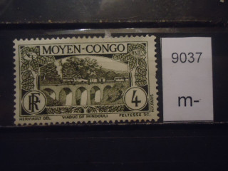 Фото марки Франц. Конго *