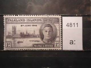 Фото марки Брит. Фолклендские острова **