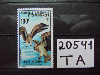 Фото марки Новая Каледония авиапочта 1970г **