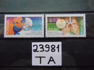 Фото марки Португалия серия 1982г **