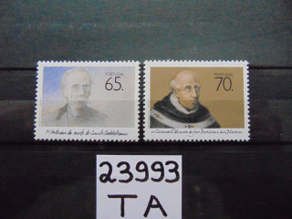 Фото марки Португалия серия 1990г **