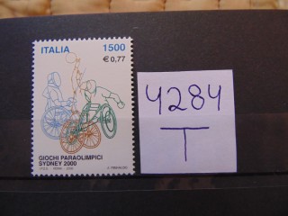 Фото марки Италия марка 2000г **