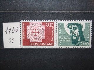 Фото марки Финляндия 1963г серия **