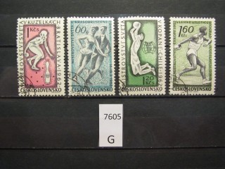 Фото марки Чехословакия 1961г