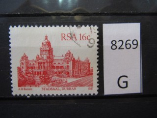 Фото марки Южная Африка 1987г