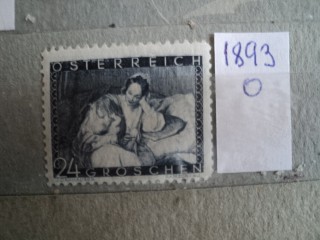 Фото марки Австрия 1935г *
