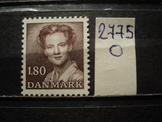 Фото марки Дания 1982г **