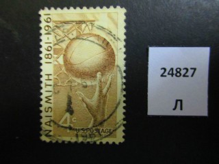 Фото марки США 1961г