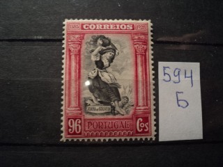 Фото марки Португалия 1928г *
