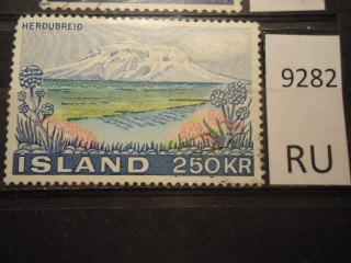 Фото марки Исландия