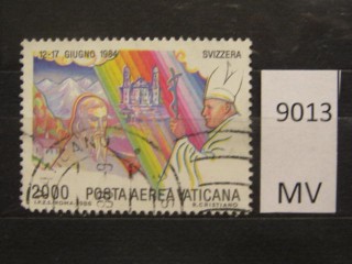 Фото марки Ватикан 1986г