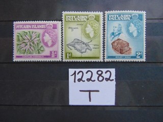 Фото марки Британские Питкерн острова 1957г *