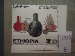 Фото марки Эфиопия **