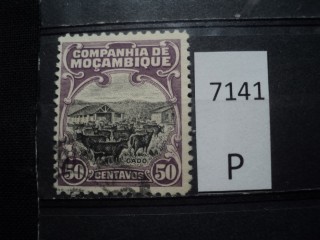 Фото марки Мозамбик 1925г