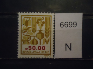 Фото марки Израиль 1984г