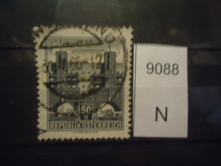Фото марки Австрия 1959г