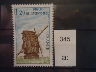 Фото марки Франция 1979г **