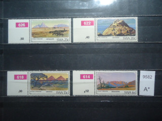 Фото марки Юго-Западная Африка серия 1982г **