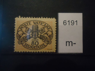 Фото марки Ватикан 1945г **
